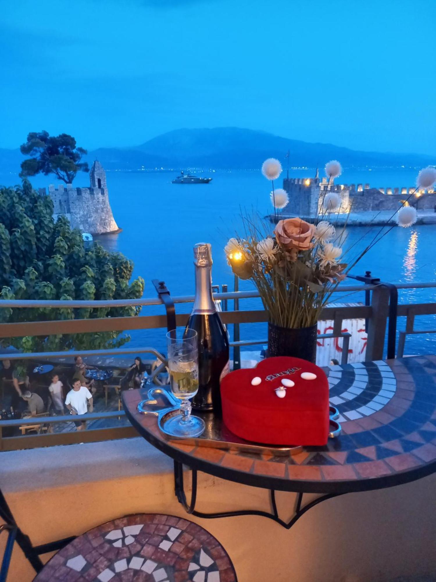 Casa Da Sogno Elegant Studio 나프팍토스 외부 사진